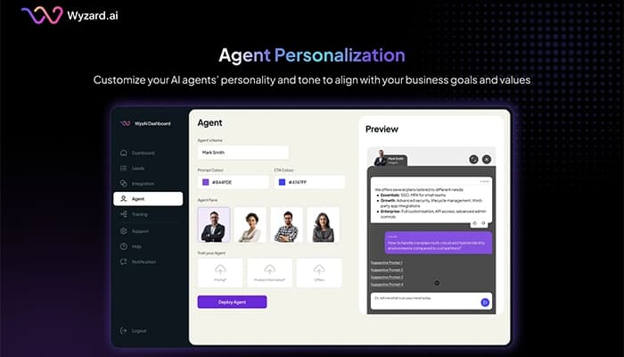 Wyzard-ai-agent-personalization