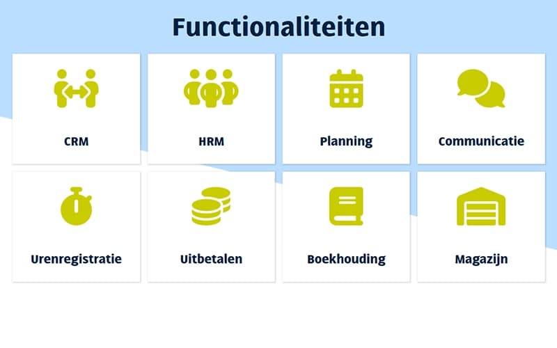 XPS Functionalities