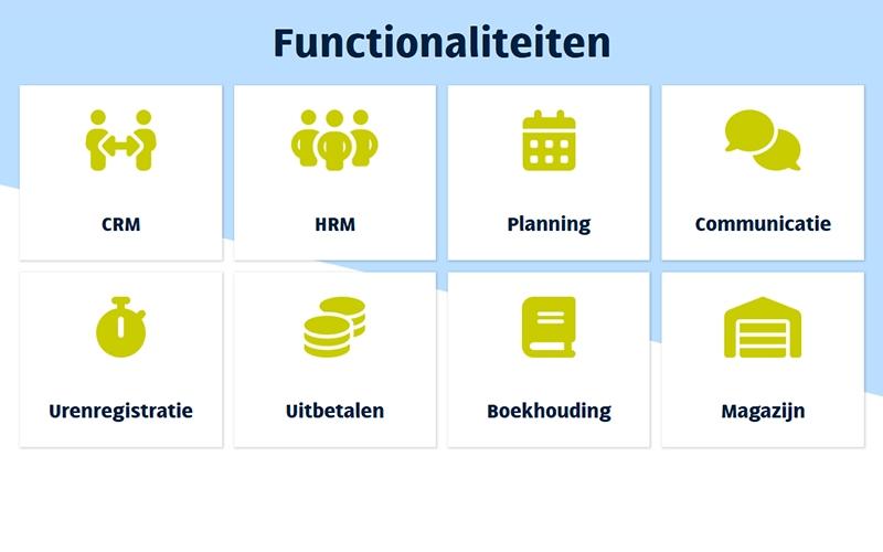 XPS Functionalities