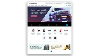 X-Cart Automotive Storefront
