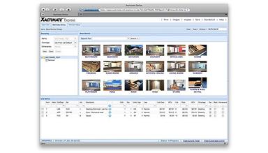 Xactimate Dashboard