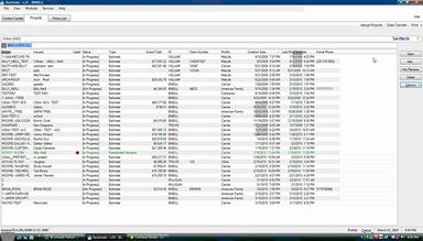 Xactimate Projects
