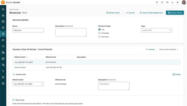 Xactly Incent Design Plans Effortlessly