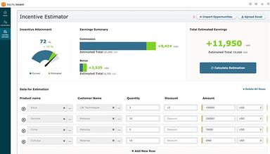 Xactly Incent Estimate Commissions Accurately