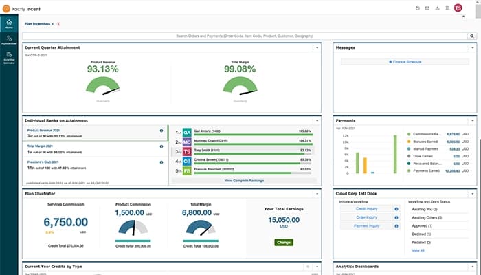 Xactly Incent Provide Rep Transparency