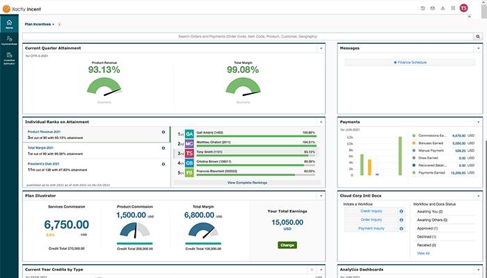 Xactly Incent Provide Rep Transparency