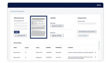 Xakia Contract Lifecycle Management And Workflow Made Easy