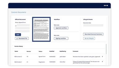 Xakia Contract Lifecycle Management And Workflow Made Easy