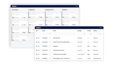 Xakia Matter Management Software Card Or List View
