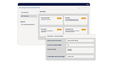 Xakia Streamline Legal Requests With An Internal Client Portal