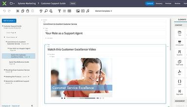 Xyleme content management