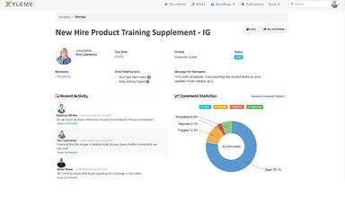 Xyleme reviews management