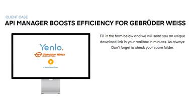 Yenlo Consulting Client Case