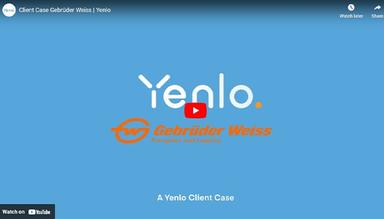 Yenlo Consulting Demo