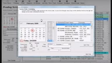 Yes Management System Appointment Scheduling