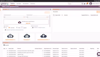Yooz Purchase Automate PR PO and approve using workflows