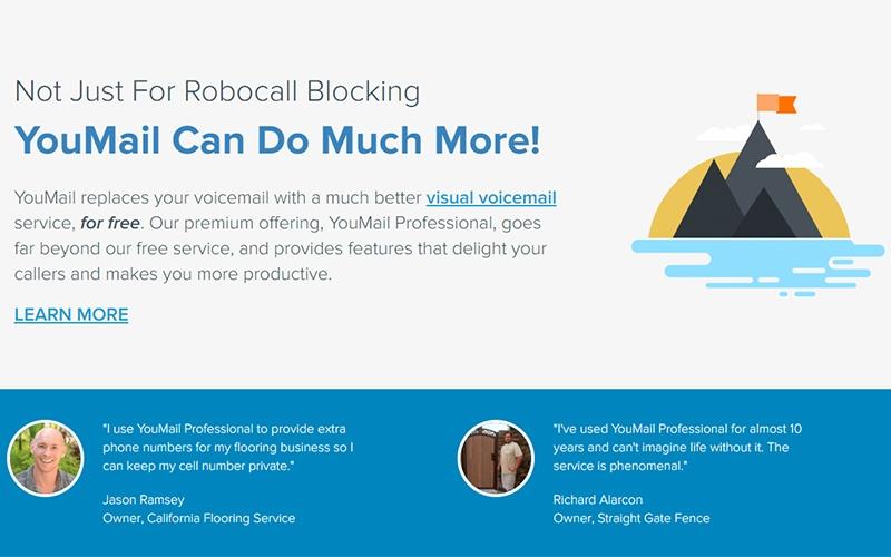 YouMail Robocall Blocking