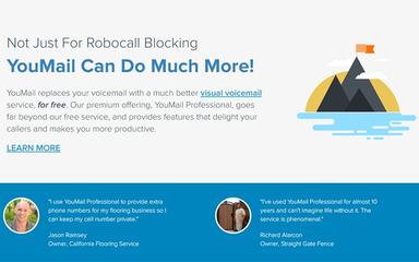 YouMail Robocall Blocking