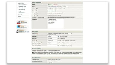 YourMembership-Event-management