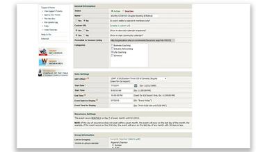 YourMembership-Event-management