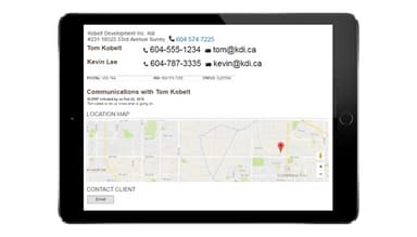 YourRadar client contact