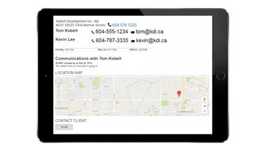 YourRadar client contact