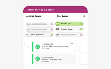 ZIWO assign skills