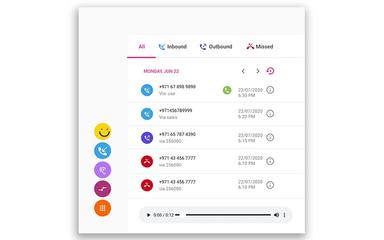 ZIWO omnichannel calling