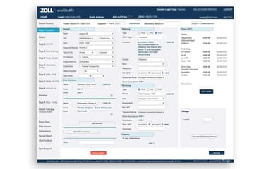 ZOLL emsCharts Patient Record ID