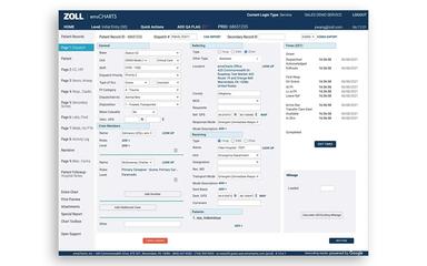 ZOLL emsCharts Patient Record ID