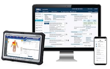 ZOLL emsCharts Cross-device compatibility