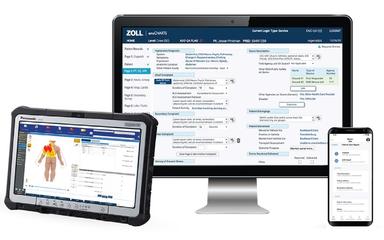ZOLL emsCharts Cross-device compatibility