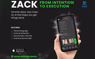 Zack From Intention To Execution