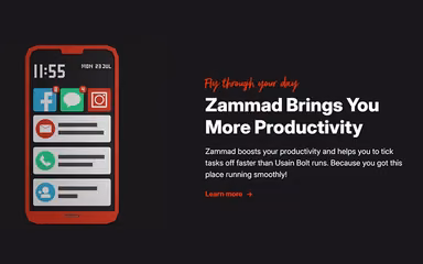 Zammad Productivity