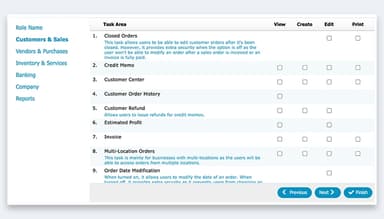 ZarMoney Advanced Role Based Access and Security