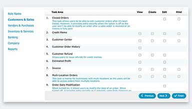 ZarMoney Advanced Role Based Access and Security