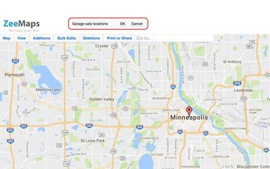 ZeeMap Locations