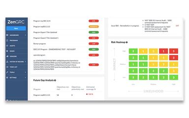 Compliance Dashboard