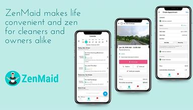 ZenMaid Mobile Responsive