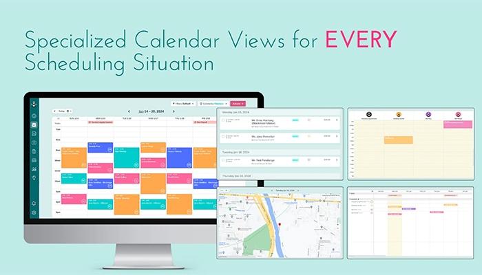 ZenMaid Specialized Calendar