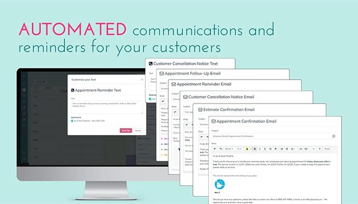 ZenMaid Automated Communications