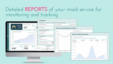ZenMaid Detailed Reports