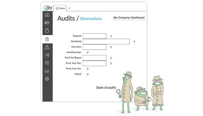 ZenQMS Organize audits from planning to execution so you're always prepared. Streamline your entire GxP audit and supplier qualification process