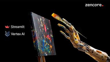 Zencore Vertex AI and StreamLit