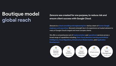 Zencore Global Reach