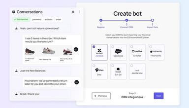 Zendesk AI agents (Ultimate) CRM-Integrations