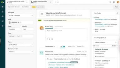 Zendesk Suite Ticket Management