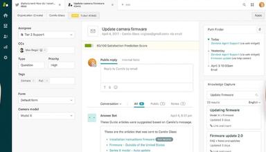 Zendesk Suite Ticket Management