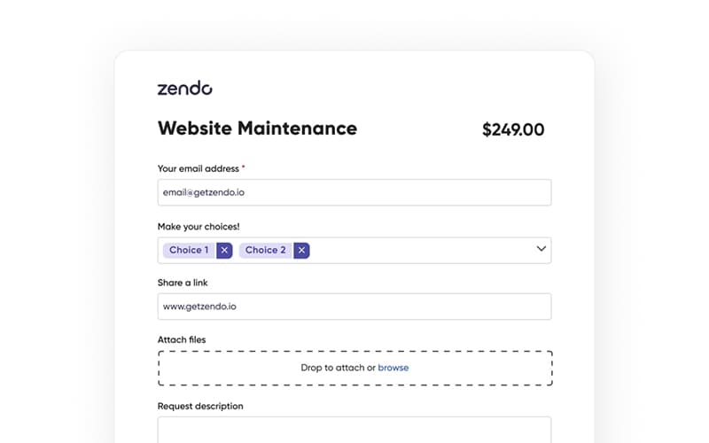 Zendo Website Maintenance