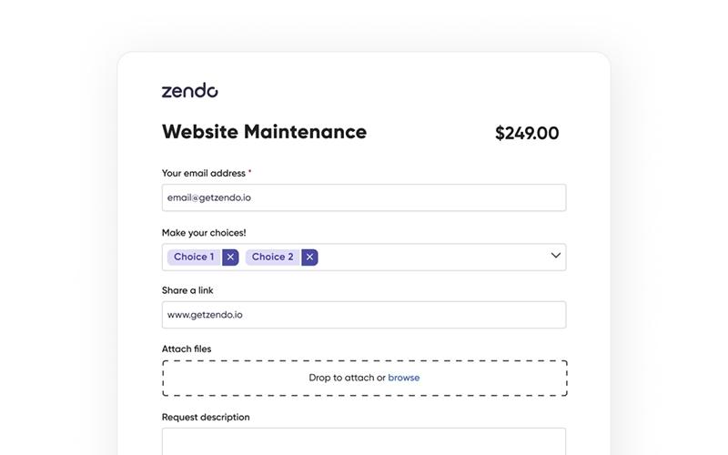 Zendo Website Maintenance